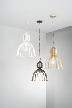 URBAN - Metal pendant lamp by Fan Europe Lighting - view 3